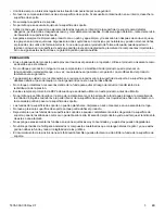 Preview for 67 page of Stryker ComfortGel SE Operation Manual