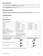 Preview for 69 page of Stryker ComfortGel SE Operation Manual