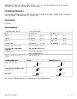 Preview for 97 page of Stryker ComfortGel SE Operation Manual