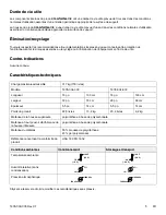 Preview for 111 page of Stryker ComfortGel SE Operation Manual