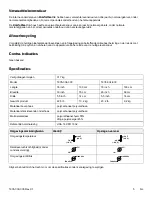 Preview for 153 page of Stryker ComfortGel SE Operation Manual