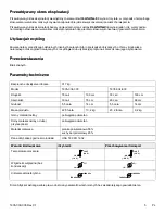 Preview for 167 page of Stryker ComfortGel SE Operation Manual