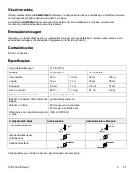 Preview for 181 page of Stryker ComfortGel SE Operation Manual