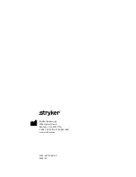 Preview for 48 page of Stryker Crossfire User Manual