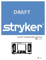 Stryker CrossFlow Service Manual предпросмотр