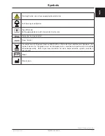 Preview for 3 page of Stryker CUB FL19F Maintenance Manual