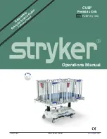 Preview for 1 page of Stryker cub Operation Manual