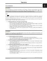 Preview for 23 page of Stryker cub Operation Manual