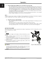 Preview for 24 page of Stryker cub Operation Manual