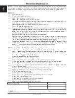 Preview for 36 page of Stryker cub Operation Manual