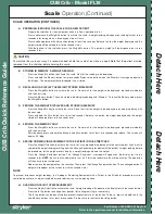 Preview for 41 page of Stryker cub Operation Manual