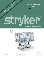 Preview for 44 page of Stryker cub Operation Manual