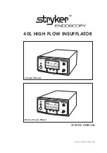 Stryker ENDOSCOPY Hermes Ready Service Manual preview