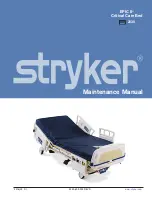 Stryker EPIC II Maintenance Manual preview