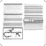 Preview for 7 page of Stryker Excelsior SL-10 PRE-SHARED Directions For Use Manual