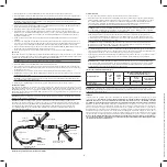 Preview for 9 page of Stryker Excelsior SL-10 PRE-SHARED Directions For Use Manual