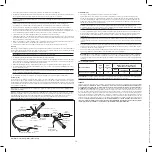 Preview for 13 page of Stryker Excelsior SL-10 PRE-SHARED Directions For Use Manual