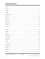 Preview for 2 page of Stryker F-ABSLT2BER Instructions For Use Manual