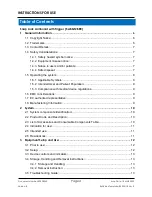 Preview for 4 page of Stryker F-ABSLT2BER Instructions For Use Manual