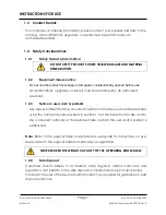 Preview for 7 page of Stryker F-ABSLT2BER Instructions For Use Manual