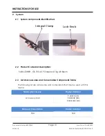 Preview for 10 page of Stryker F-ABSLT2BER Instructions For Use Manual