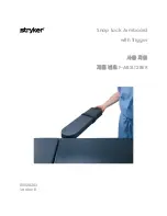 Preview for 166 page of Stryker F-ABSLT2BER Instructions For Use Manual