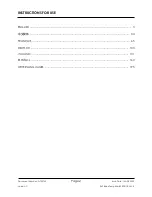 Preview for 2 page of Stryker F-SFFFBER Instructions For Use Manual