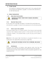 Preview for 7 page of Stryker F-SFFFBER Instructions For Use Manual