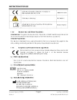 Preview for 9 page of Stryker F-SFFFBER Instructions For Use Manual