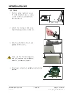 Preview for 16 page of Stryker F-SFFFBER Instructions For Use Manual