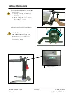 Preview for 19 page of Stryker F-SFFFBER Instructions For Use Manual