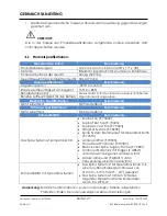 Preview for 127 page of Stryker F-SFFFBER Instructions For Use Manual