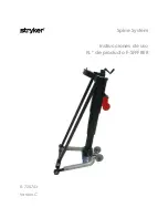 Preview for 162 page of Stryker F-SFFFBER Instructions For Use Manual