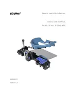 Preview for 1 page of Stryker F-SFHPBER Instructions For Use Manual