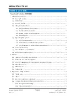 Preview for 4 page of Stryker F-SFHPBER Instructions For Use Manual