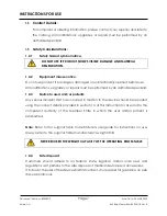 Preview for 7 page of Stryker F-SFHPBER Instructions For Use Manual