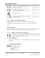 Preview for 9 page of Stryker F-SFHPBER Instructions For Use Manual