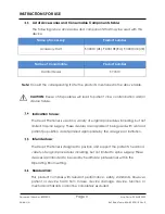 Preview for 11 page of Stryker F-SFHPBER Instructions For Use Manual