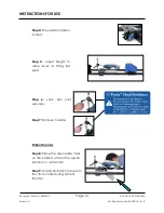 Preview for 13 page of Stryker F-SFHPBER Instructions For Use Manual