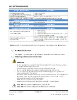 Preview for 17 page of Stryker F-SFHPBER Instructions For Use Manual