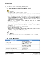 Preview for 85 page of Stryker F-SFHPBER Instructions For Use Manual