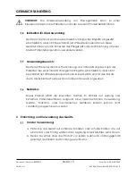 Preview for 115 page of Stryker F-SFHPBER Instructions For Use Manual