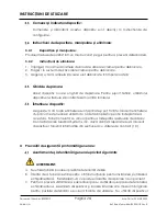 Preview for 261 page of Stryker F-SFHPBER Instructions For Use Manual