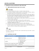 Preview for 299 page of Stryker F-SFHPBER Instructions For Use Manual