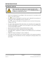 Preview for 3 page of Stryker F-SFPASBER Instructions For Use Manual