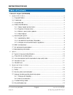 Preview for 4 page of Stryker F-SFPASBER Instructions For Use Manual