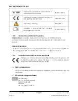 Preview for 9 page of Stryker F-SFPASBER Instructions For Use Manual