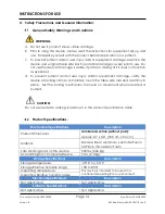 Preview for 14 page of Stryker F-SFPASBER Instructions For Use Manual