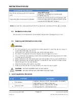 Preview for 15 page of Stryker F-SFPASBER Instructions For Use Manual