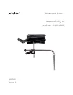 Preview for 170 page of Stryker F-SFPASBER Instructions For Use Manual